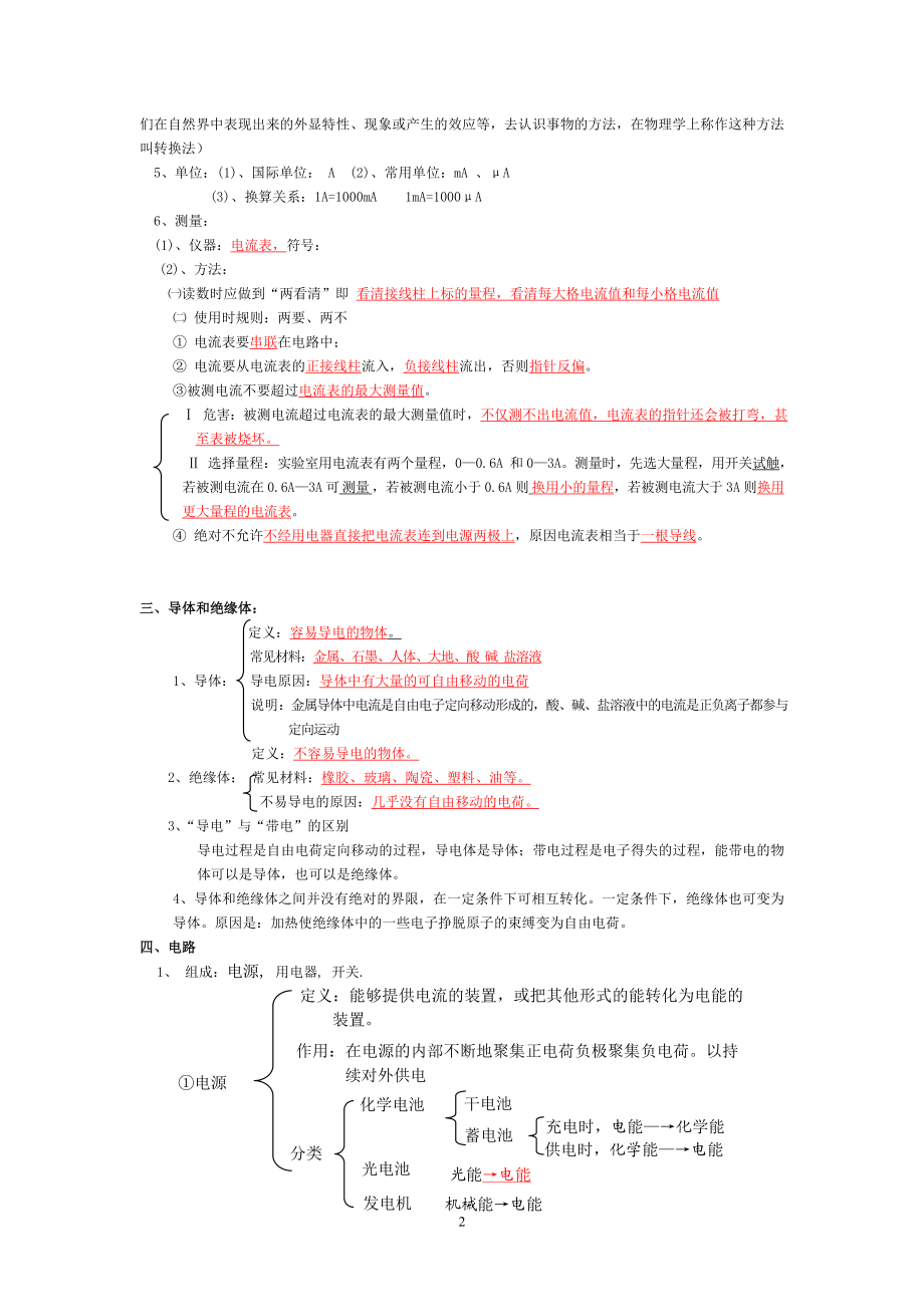 初中电学复习资料.doc_第2页