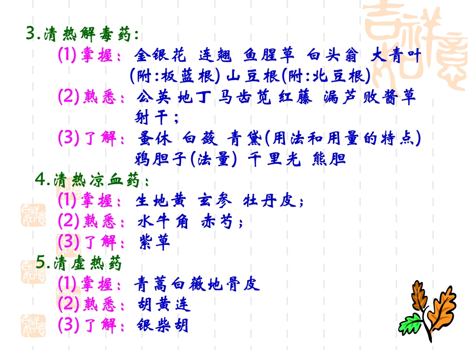 中药第09章-清热药.ppt_第3页