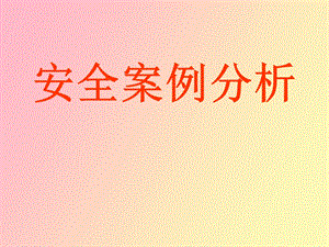 企业负责人违章案例.ppt