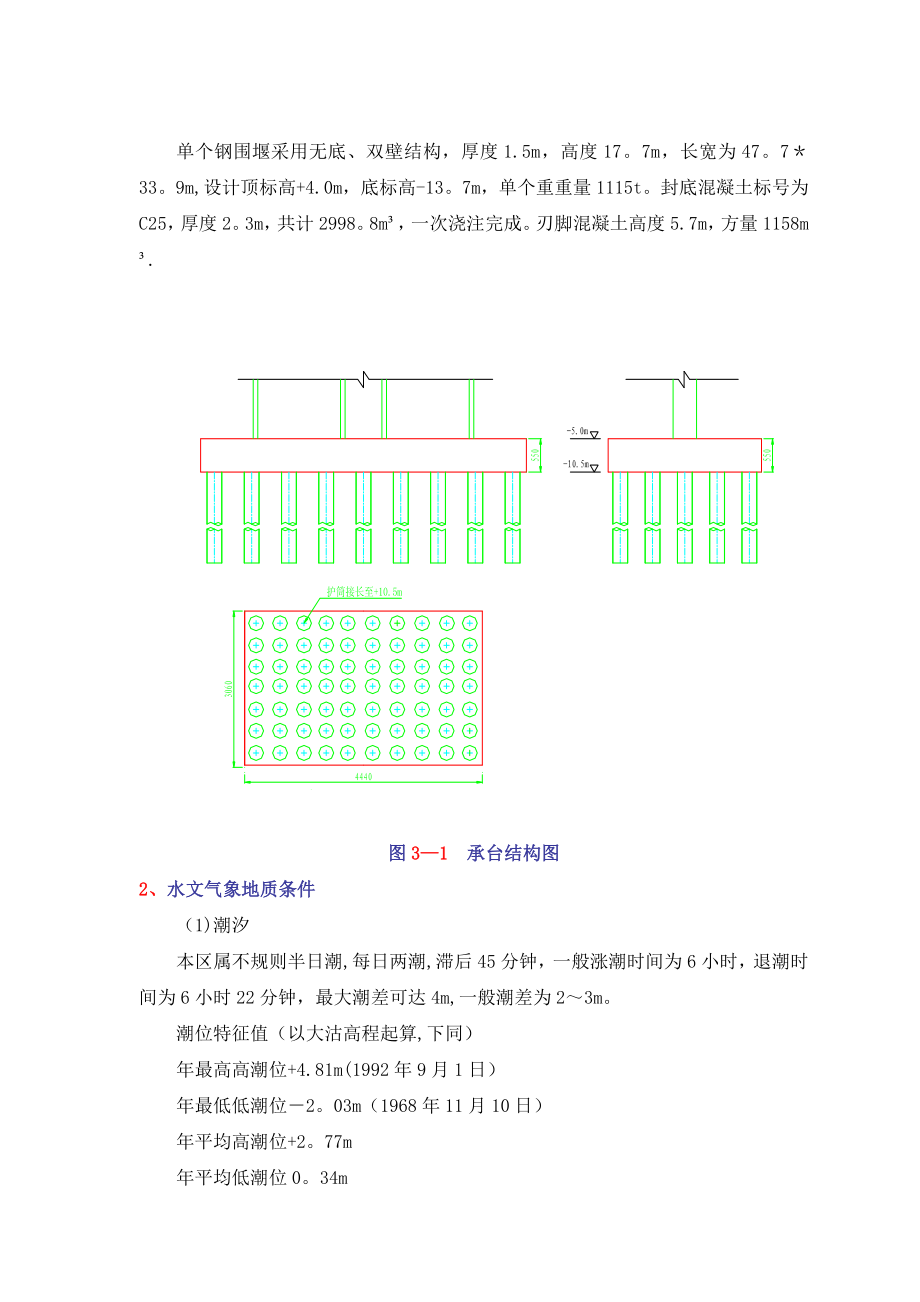 【施工方案】钢围堰施工方案(终).doc_第2页