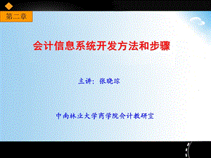 会计信息系统的开发方法和步骤.ppt