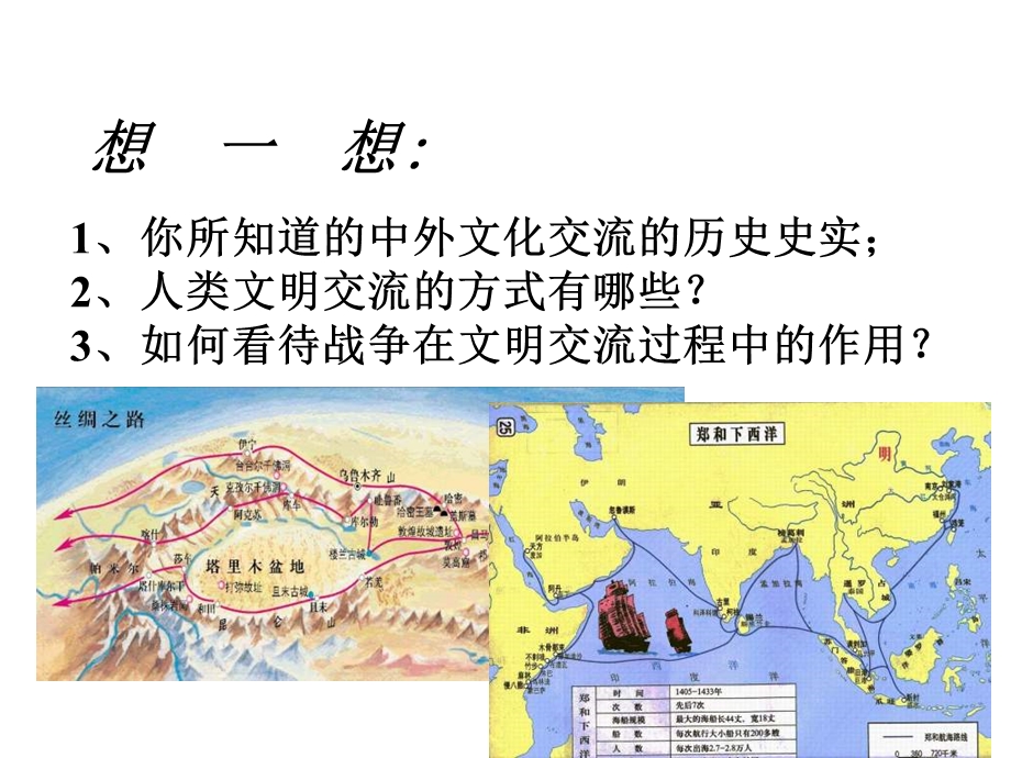 九年级历史战争与民族交往.ppt_第1页