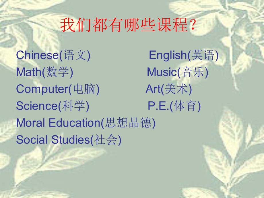 人教版小学五年级上册英语《unit2第一课时课件》.ppt_第2页