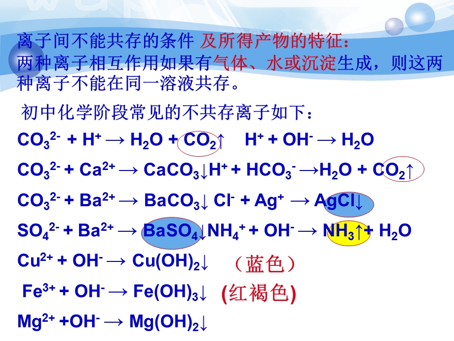 九年级化学《离子共存》.ppt_第3页