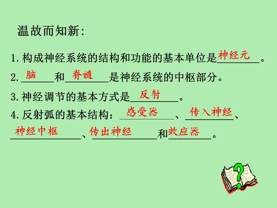 人体生命活动的调节课件.ppt_第1页