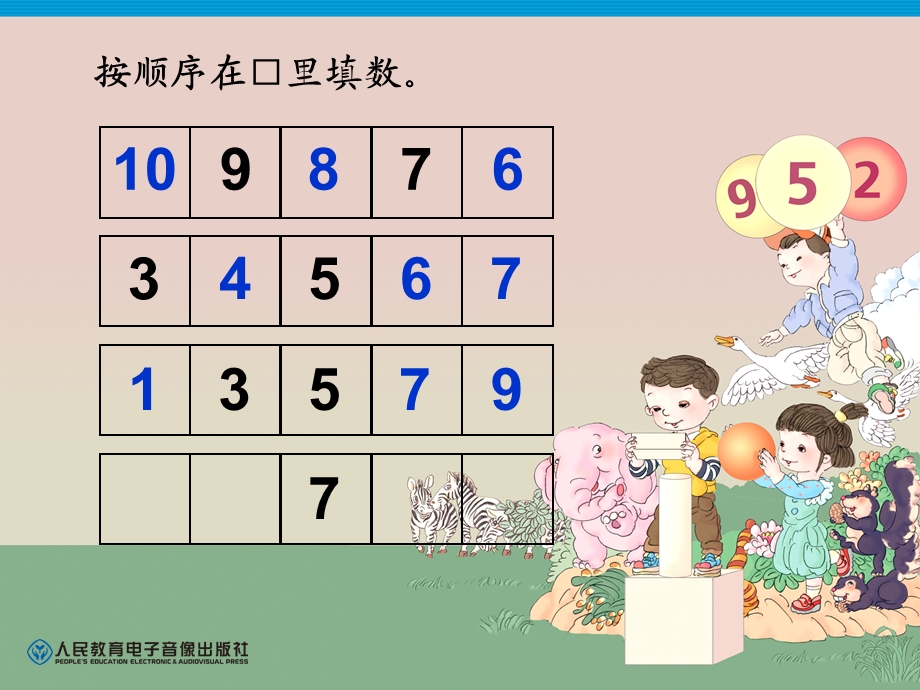 人教版一年级数学上册整理和复习69页.ppt_第3页