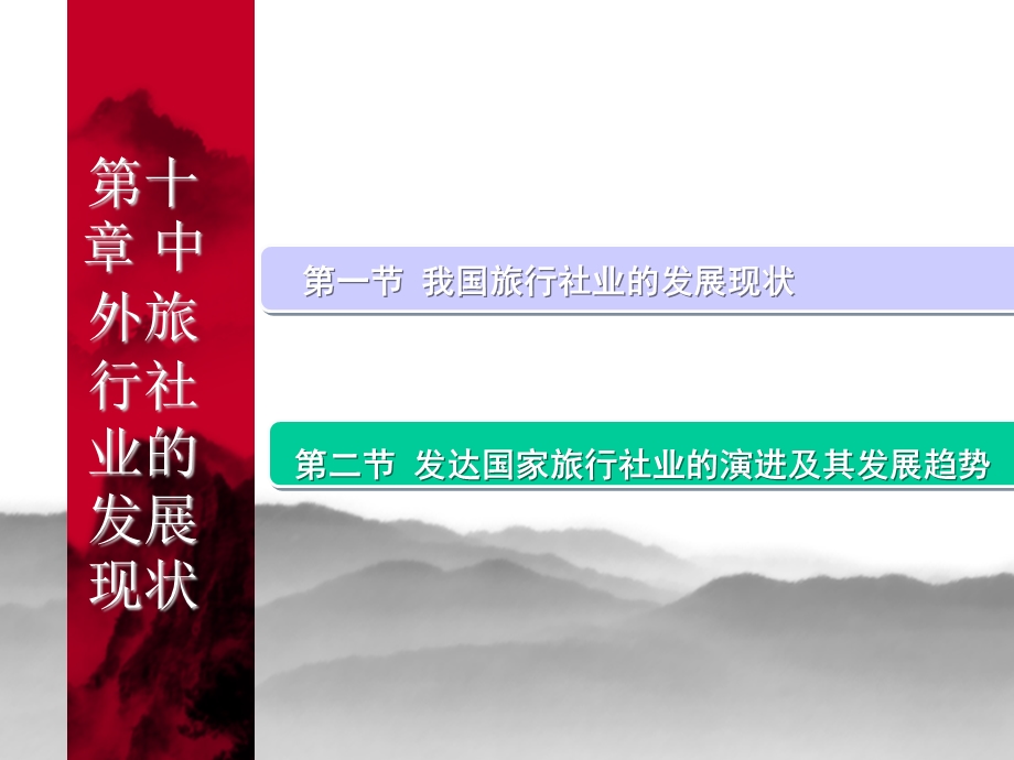 中外旅行社业的发展现状.ppt_第2页