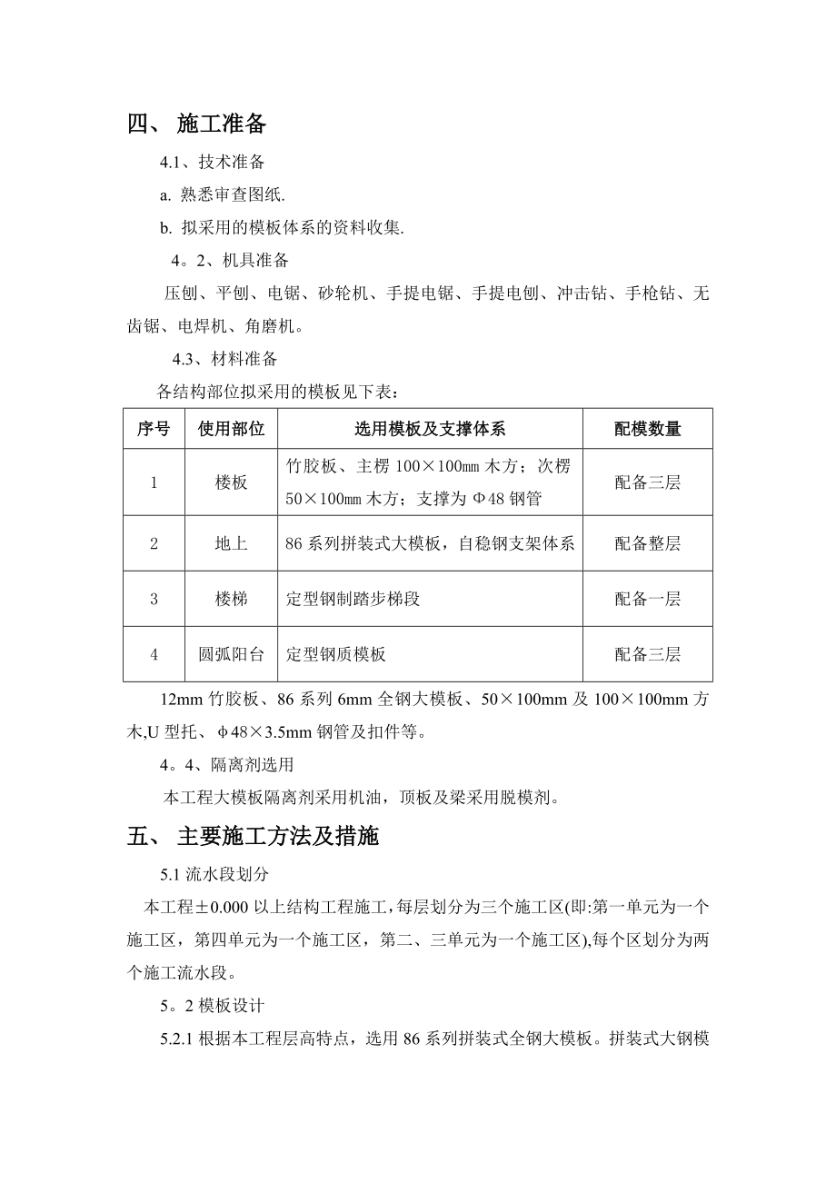 【建筑施工方案】大钢模板施工方案.doc_第3页