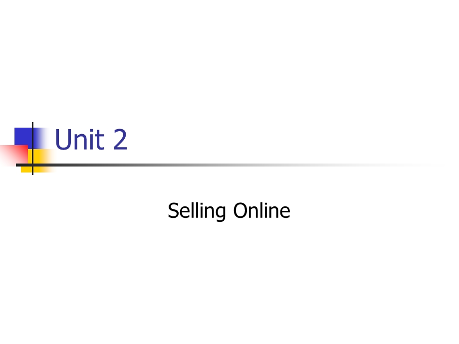 体验商务英语2-Unit.ppt_第1页