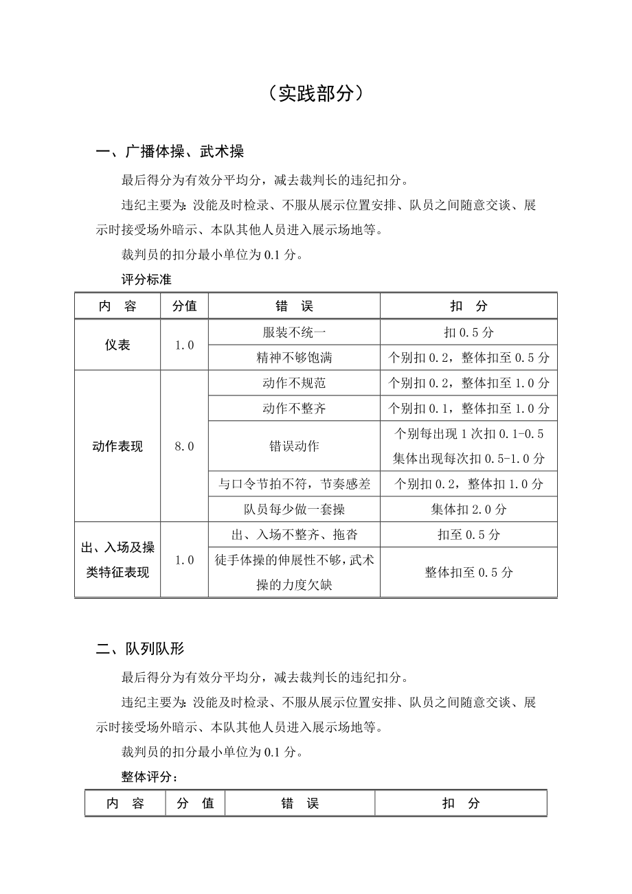 中小学体育教师教学技能比赛相关内容评价细则参考.doc_第3页