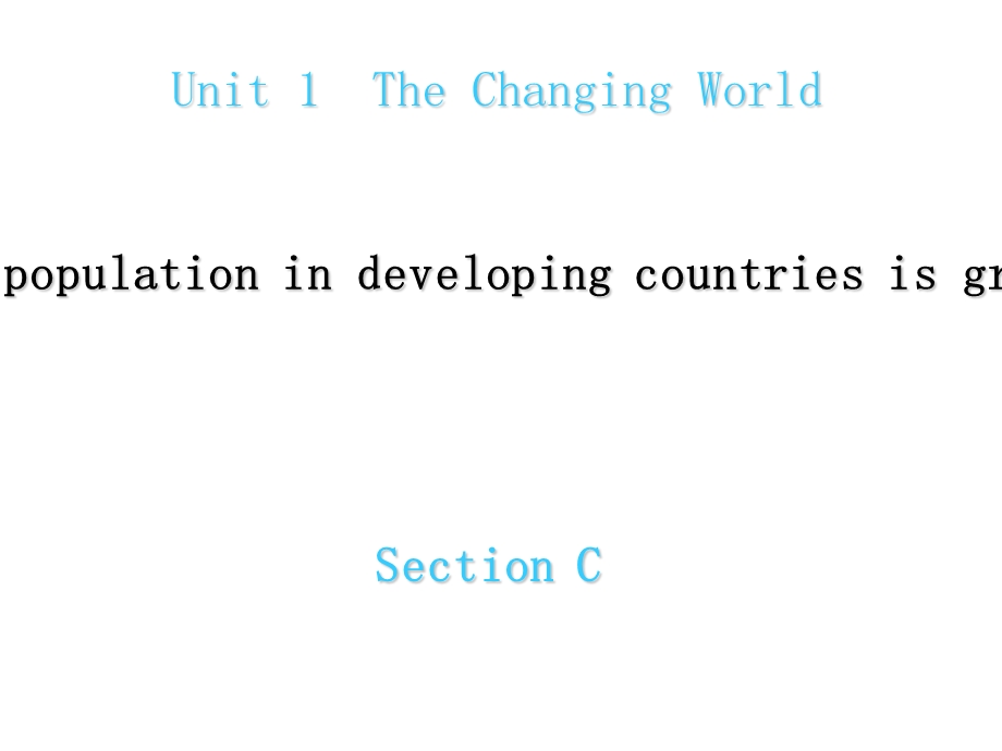 仁爱英语九上unit1topic2sectionC.ppt_第1页