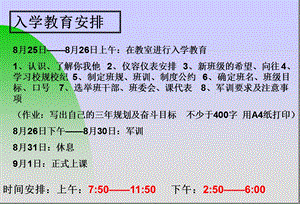 主题班会初新生入学教育ppt课件.ppt