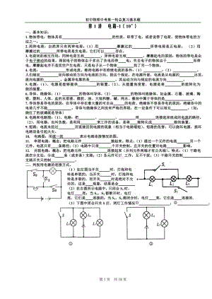 初中物理中考第一轮总复习基本题.doc