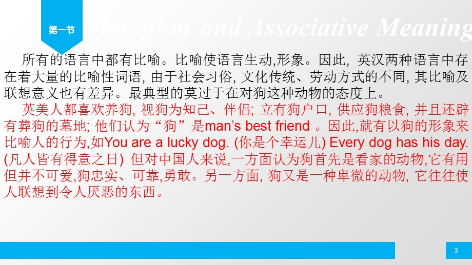 中西文化差异对翻译的影响.ppt_第3页