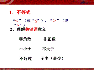 人教版七年级下册9.1.2不等式的基本性质.ppt