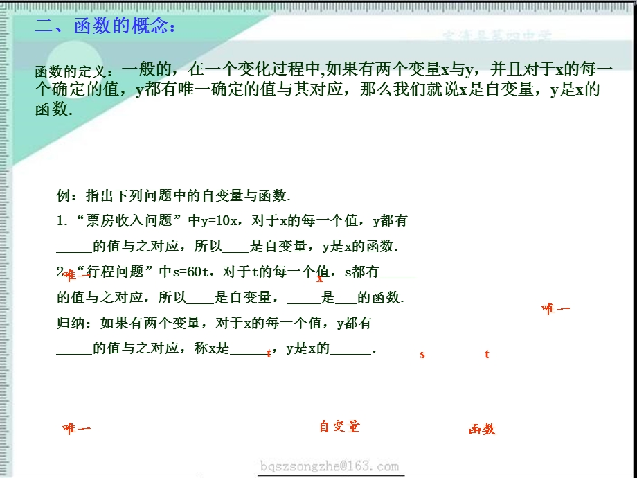 人教版八年级数学下一次函数复习.ppt_第3页