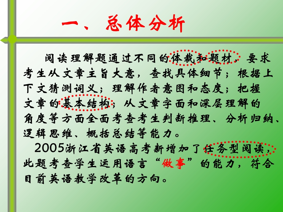 任务型阅读理解解题分析.ppt_第2页