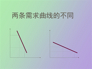 两条需求曲线的不同.ppt