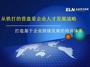 企业人才发展战略.ppt