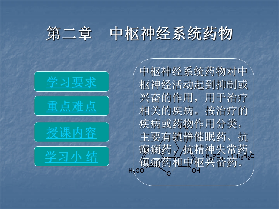 中枢神经系统药物.ppt_第1页