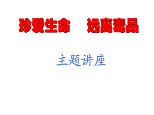 六中禁毒教育专题课件4.ppt