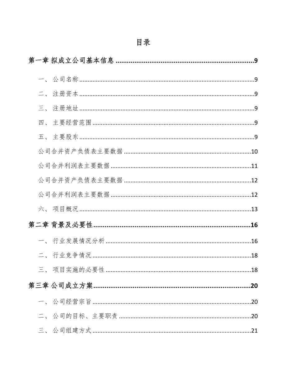 乌鲁木齐关于成立智能燃气表公司可行性报告.docx_第2页