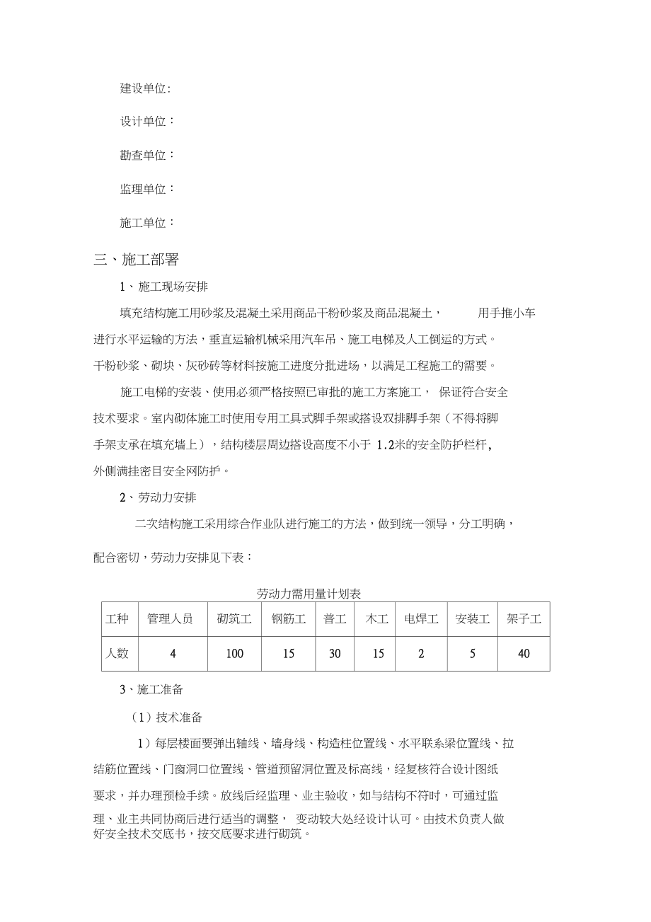 二次结构墙体砌筑专项施工方案.doc_第2页