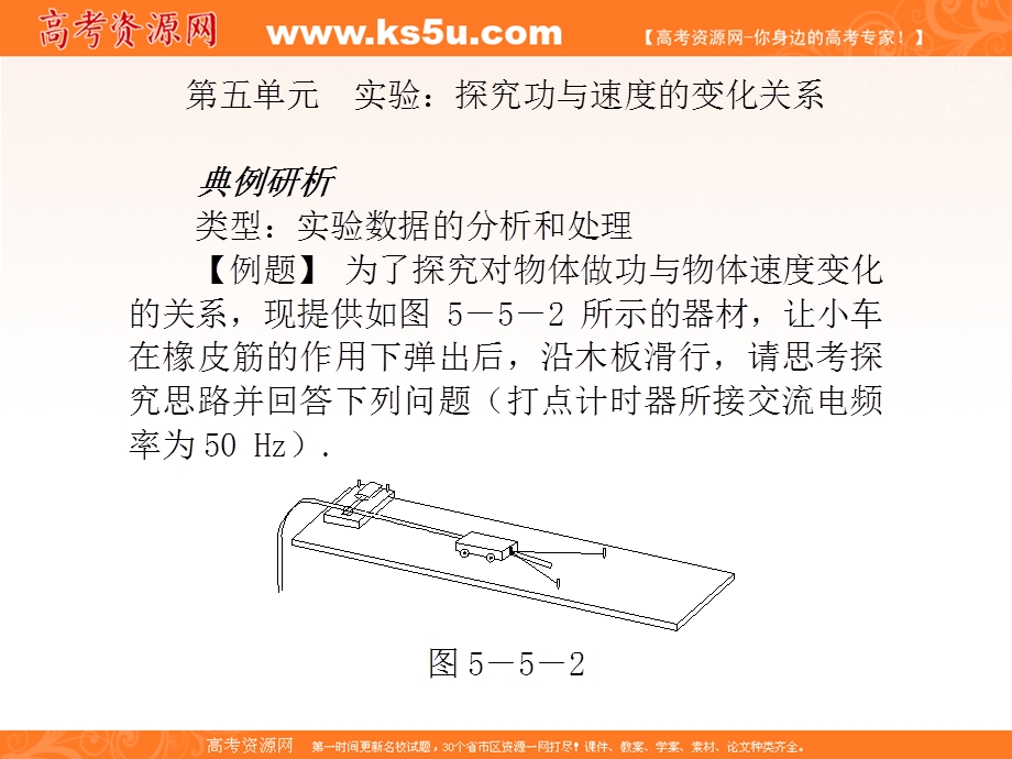 实验探究功与速度的变化关系.ppt_第2页