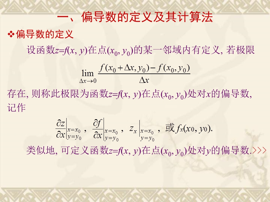 偏导数几何意义.ppt_第2页