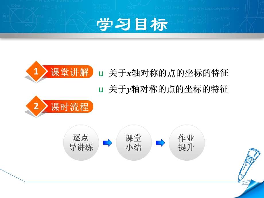 坐标平面中的轴对称(新人教版).ppt_第2页