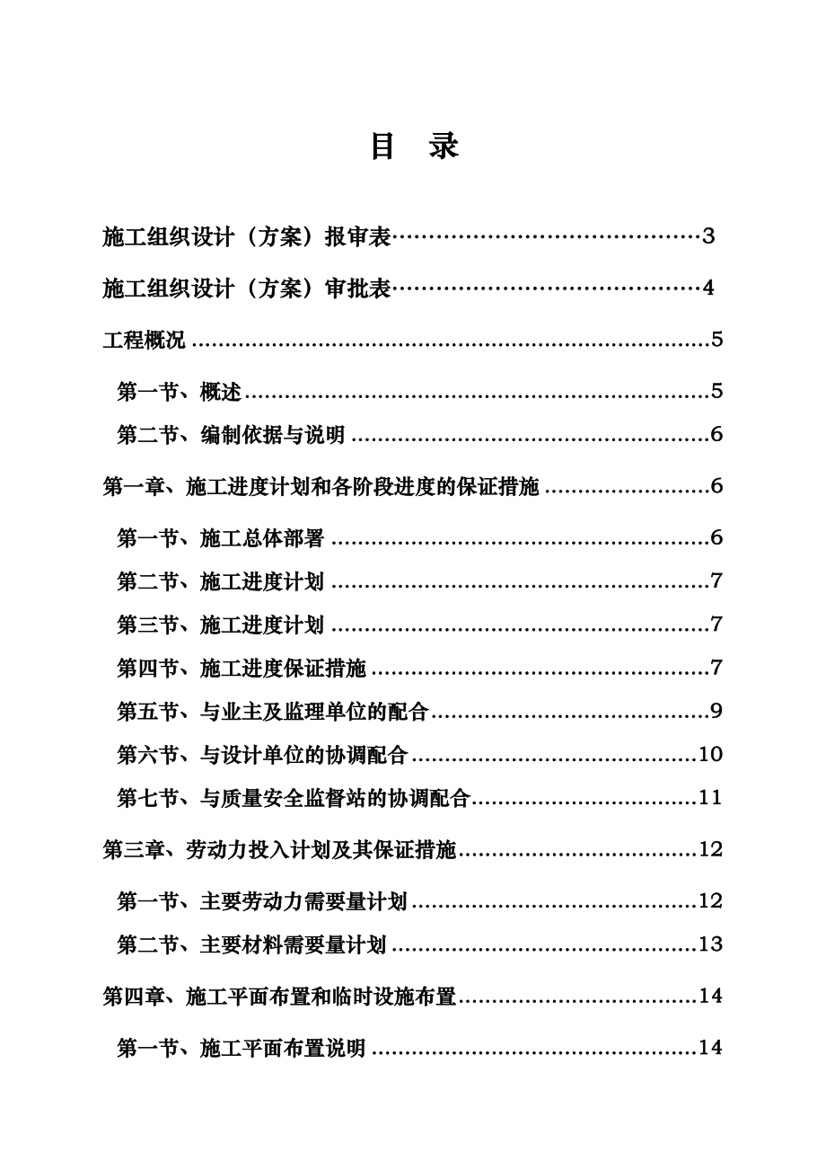 住宅小区人工挖孔桩工程施工组织设计方案.doc_第3页