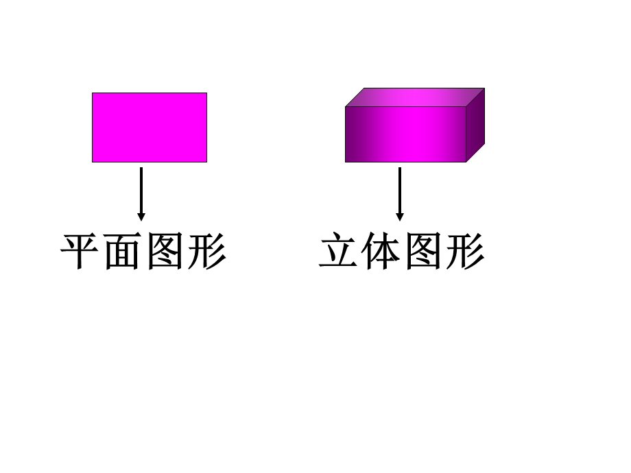 平面和立体的图形的区别和复习.ppt_第1页