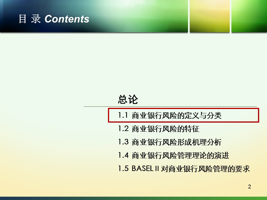 商业银行的风险管理1-基本理论.ppt_第2页
