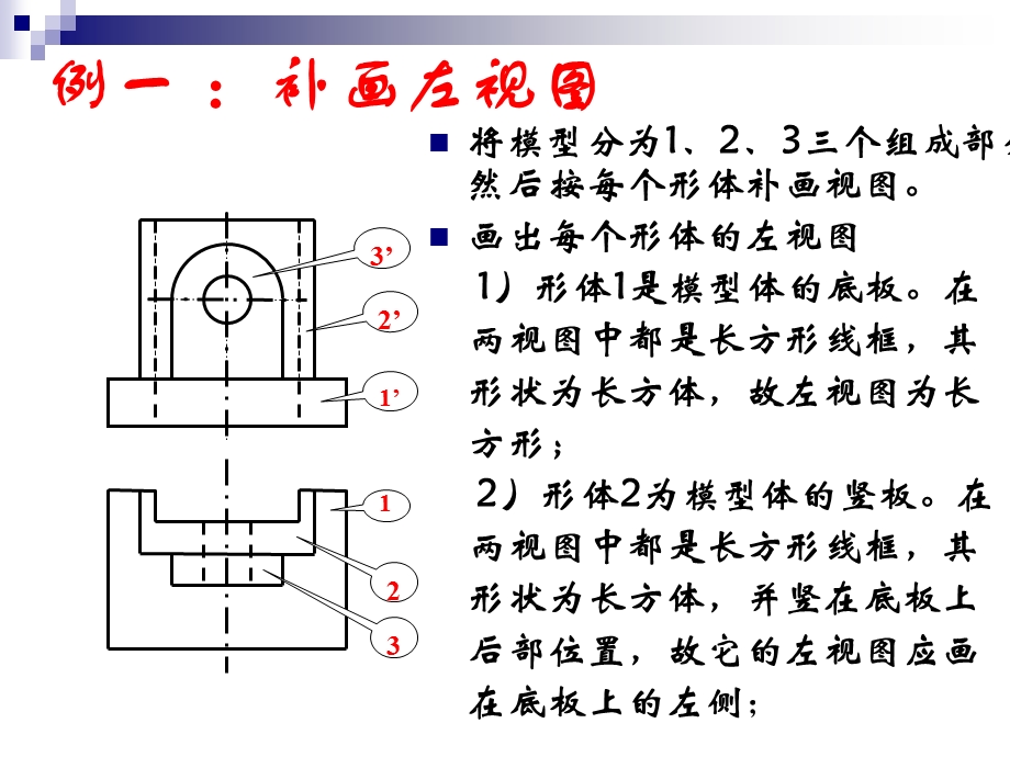 机械制图5-8补画第三视图.ppt_第3页