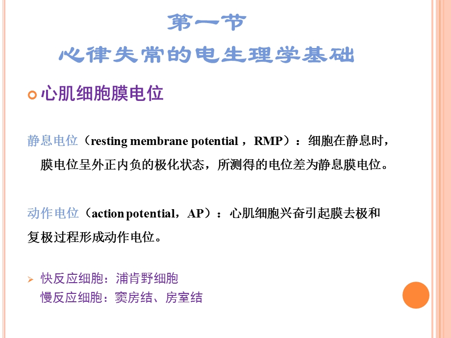 抗心律失常药(生理药理).ppt_第3页