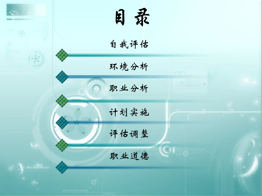 学前教育职业生涯规划.ppt_第3页