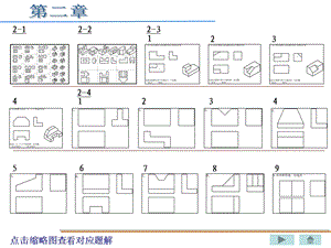 机械制图习题答案第二章钱可强.ppt