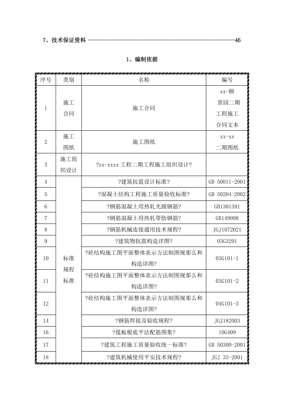 住宅楼及地下车库钢筋工程施工方案.doc_第3页