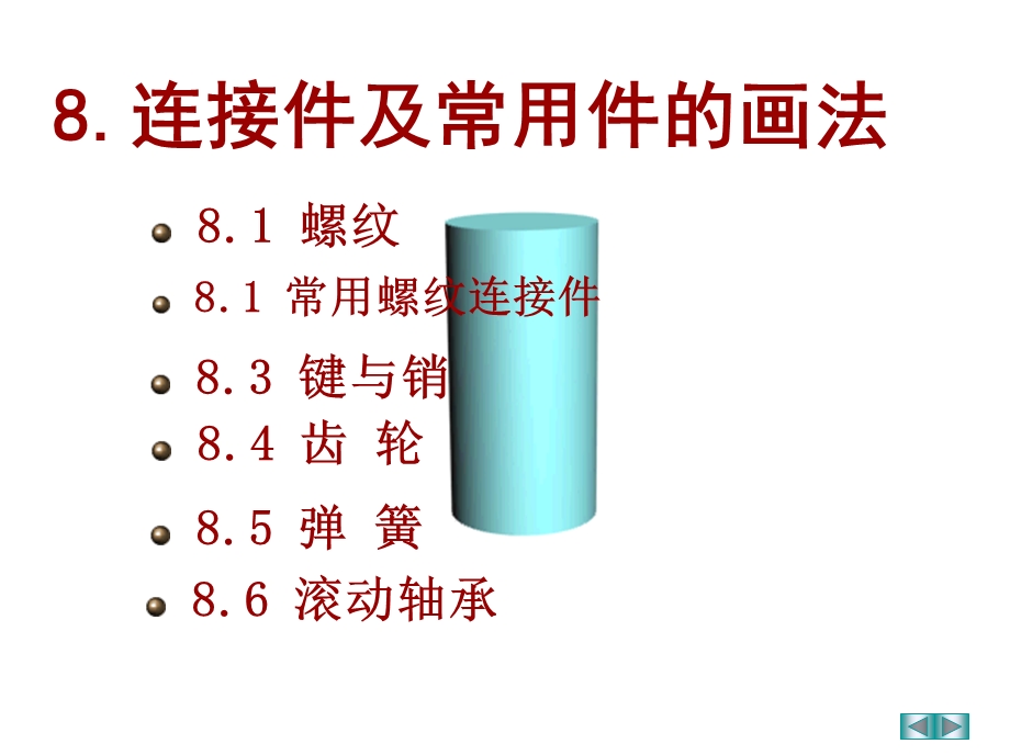 机械制图-螺纹、销、键的画法.ppt_第2页