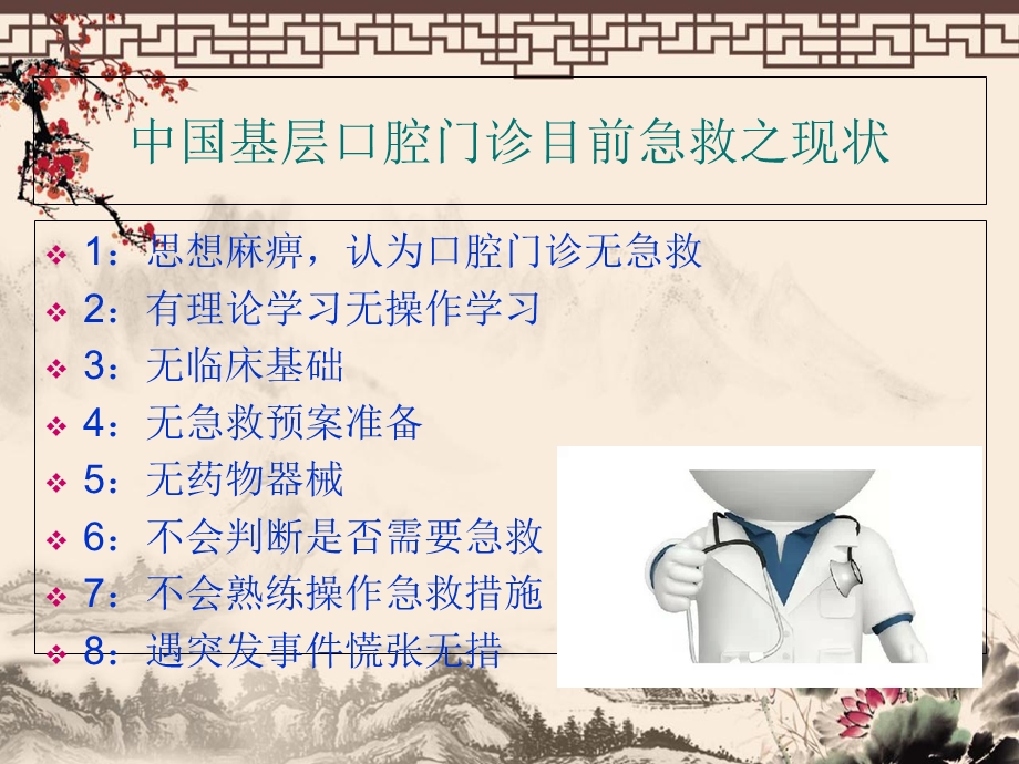 口腔门诊实用急救.ppt_第3页