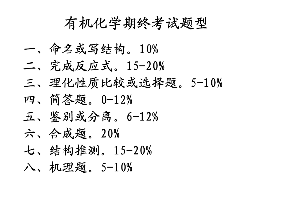 有机化学B下复习.ppt_第1页