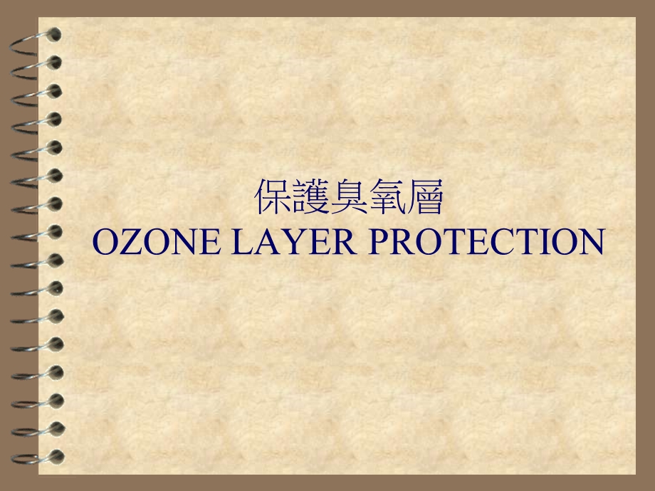 保护臭氧层OZONELAYERPROTECTION.PPT_第1页