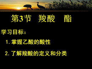 有机化学羧酸酯.ppt