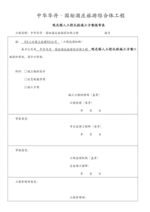 人工挖孔桩专项施工组织设计.doc