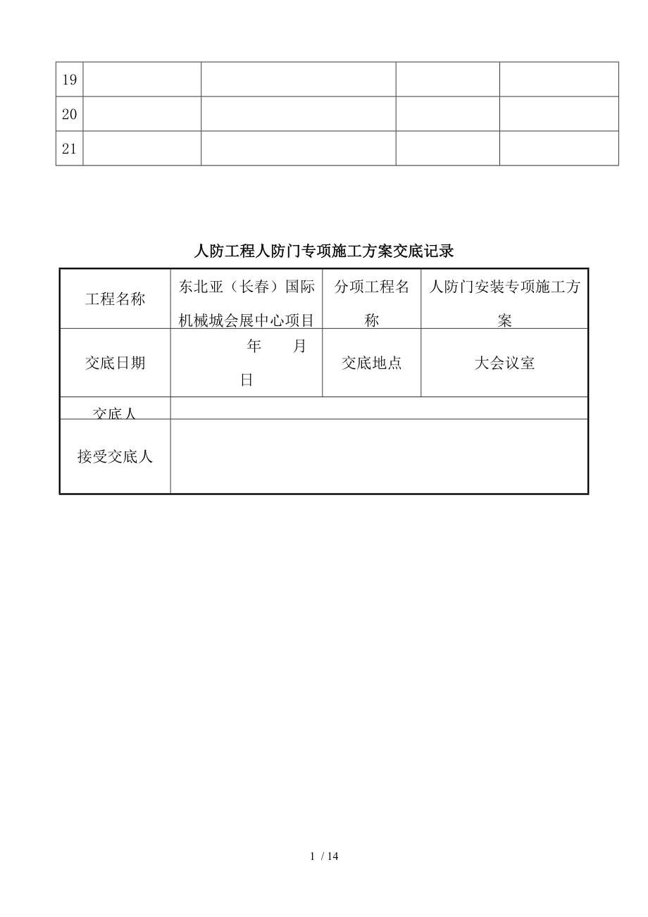 人防工程人防门施工方案交底补.doc_第2页