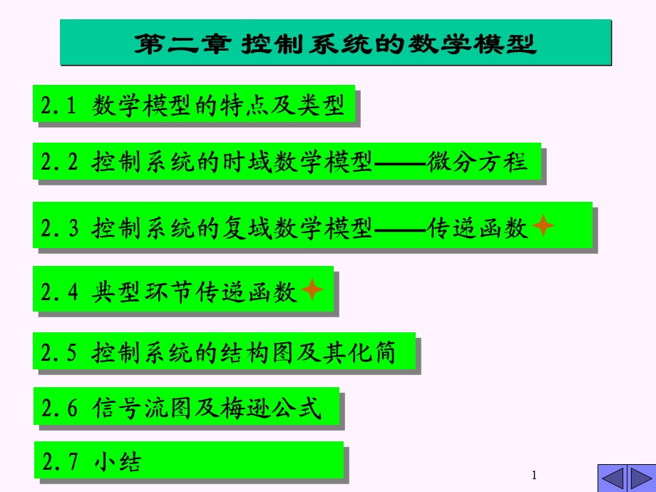 控制系统数学模型 .ppt_第1页