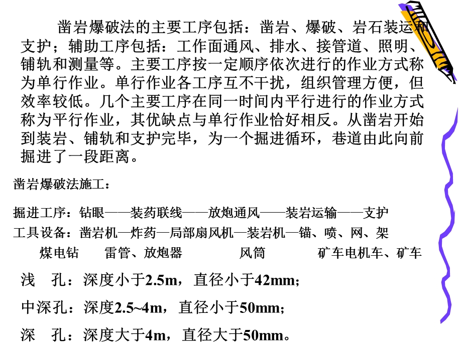 巷道掘进与施工.ppt_第3页