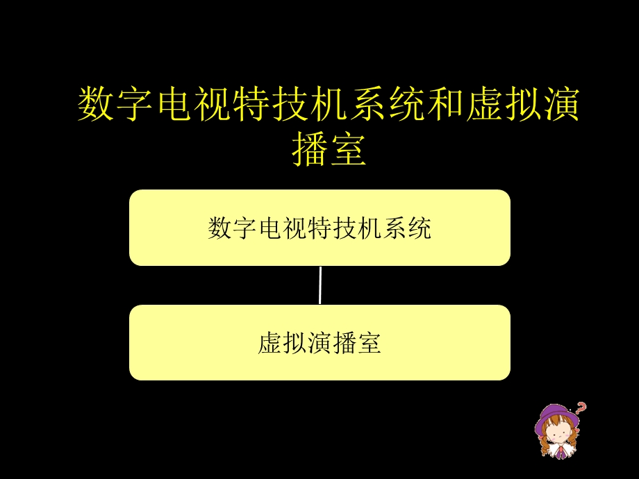 数字电视特技和虚拟演播室.ppt_第1页