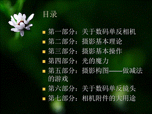 新手摄影入门教程.ppt