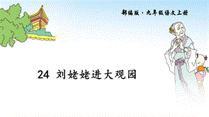 刘姥姥进大观园.ppt